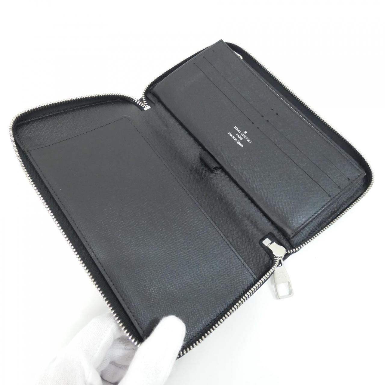 Louis Vuitton Damier Graphite Zippy Organizer Wallet — view 7