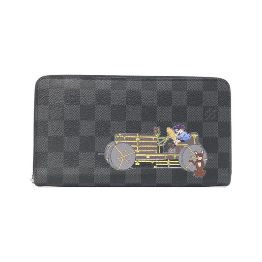 Louis Vuitton Damier Graphite Zippy Organizer Wallet
