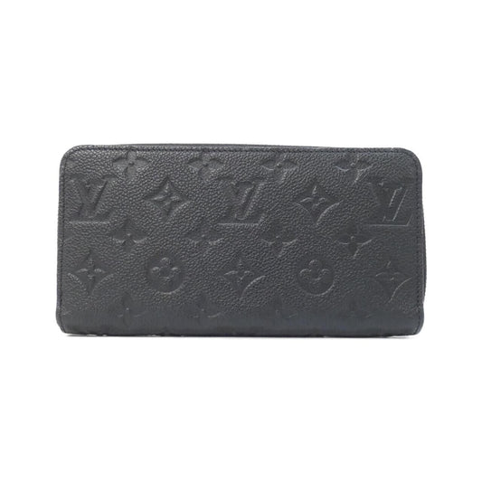 Louis Vuitton Monogram Empreinte Zippy Wallet
