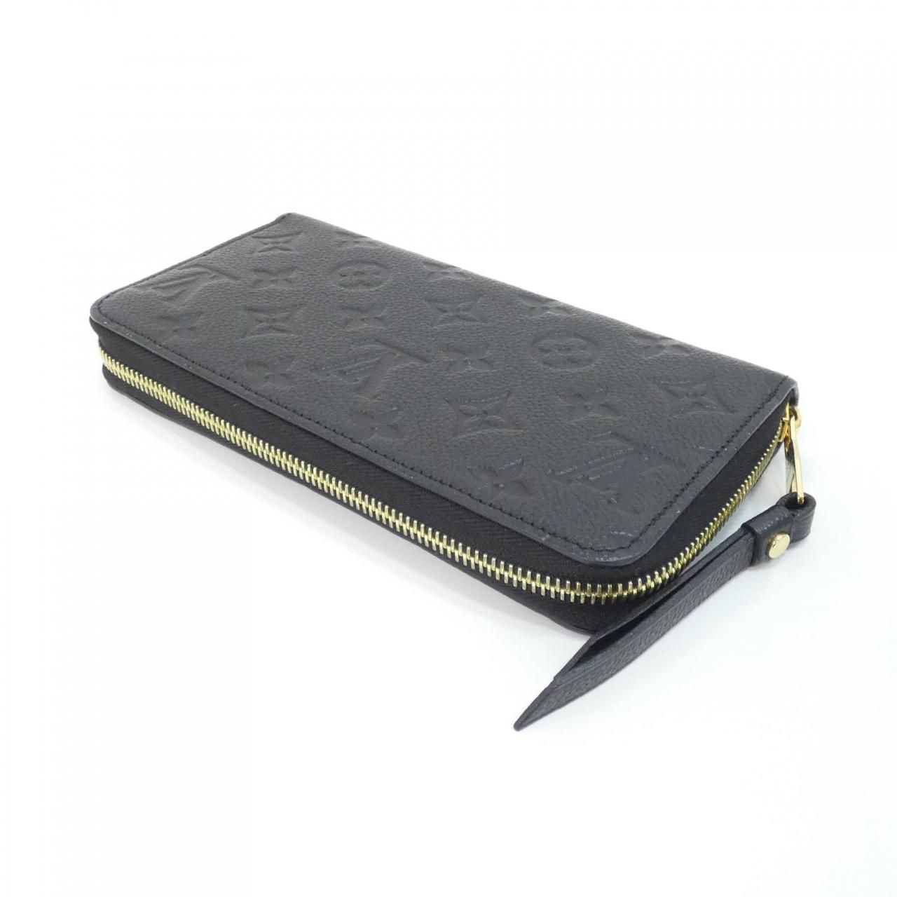 Louis Vuitton Monogram Empreinte Zippy Wallet — view 2