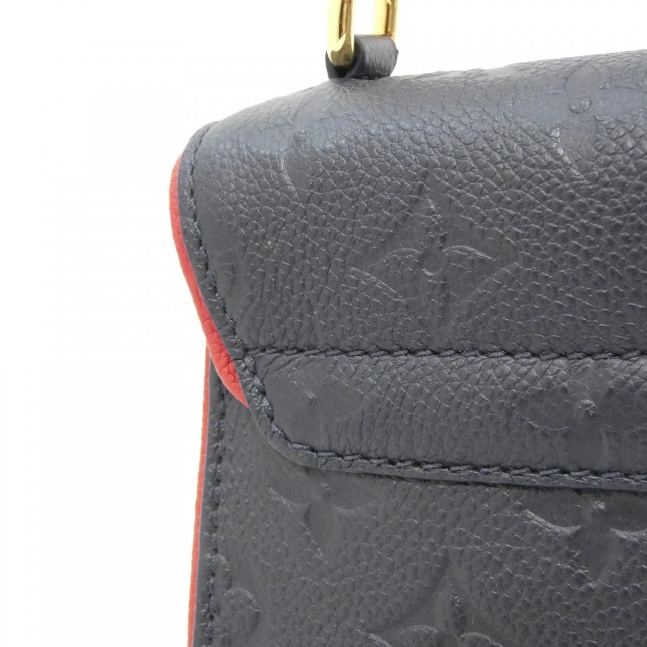 Louis Vuitton Monogram Empreinte Saint Sulpice PM Shoulder Bag — view 7