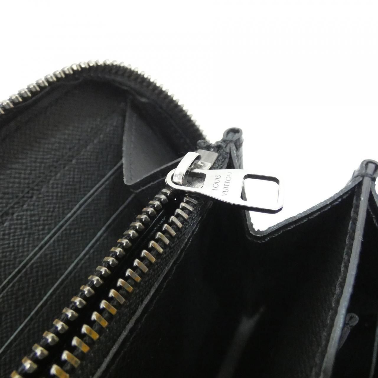 Louis Vuitton Monogram Eclipse Zippy XL Wallet — view 7