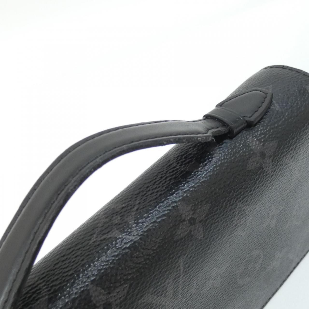 Louis Vuitton Monogram Eclipse Zippy XL Wallet — view 5