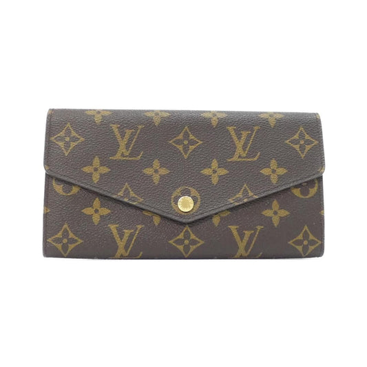 Louis Vuitton Monogram Portefeuille Sarah Wallet