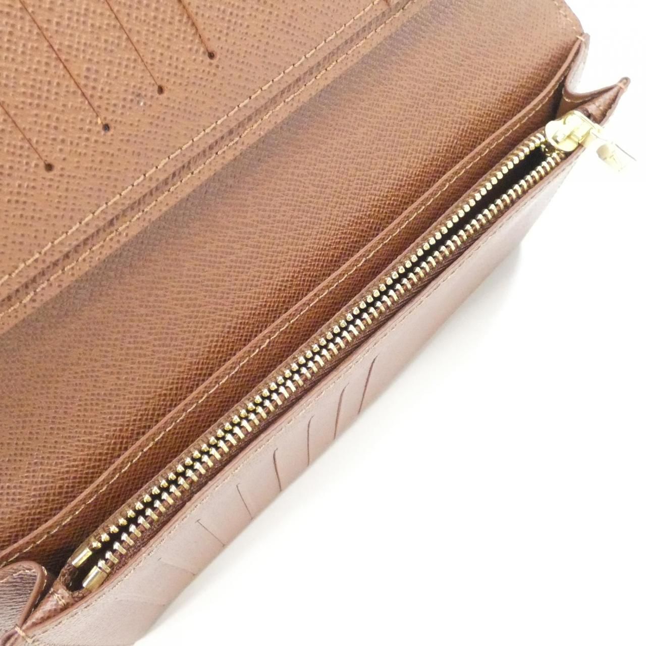 Louis Vuitton Monogram Portefeuille Brazza Wallet — view 3