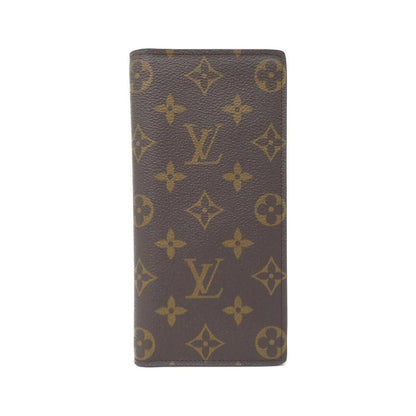 Louis Vuitton Monogram Portefeuille Brazza Wallet