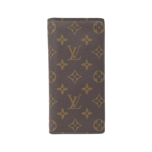 Louis Vuitton Monogram Portefeuille Brazza Wallet