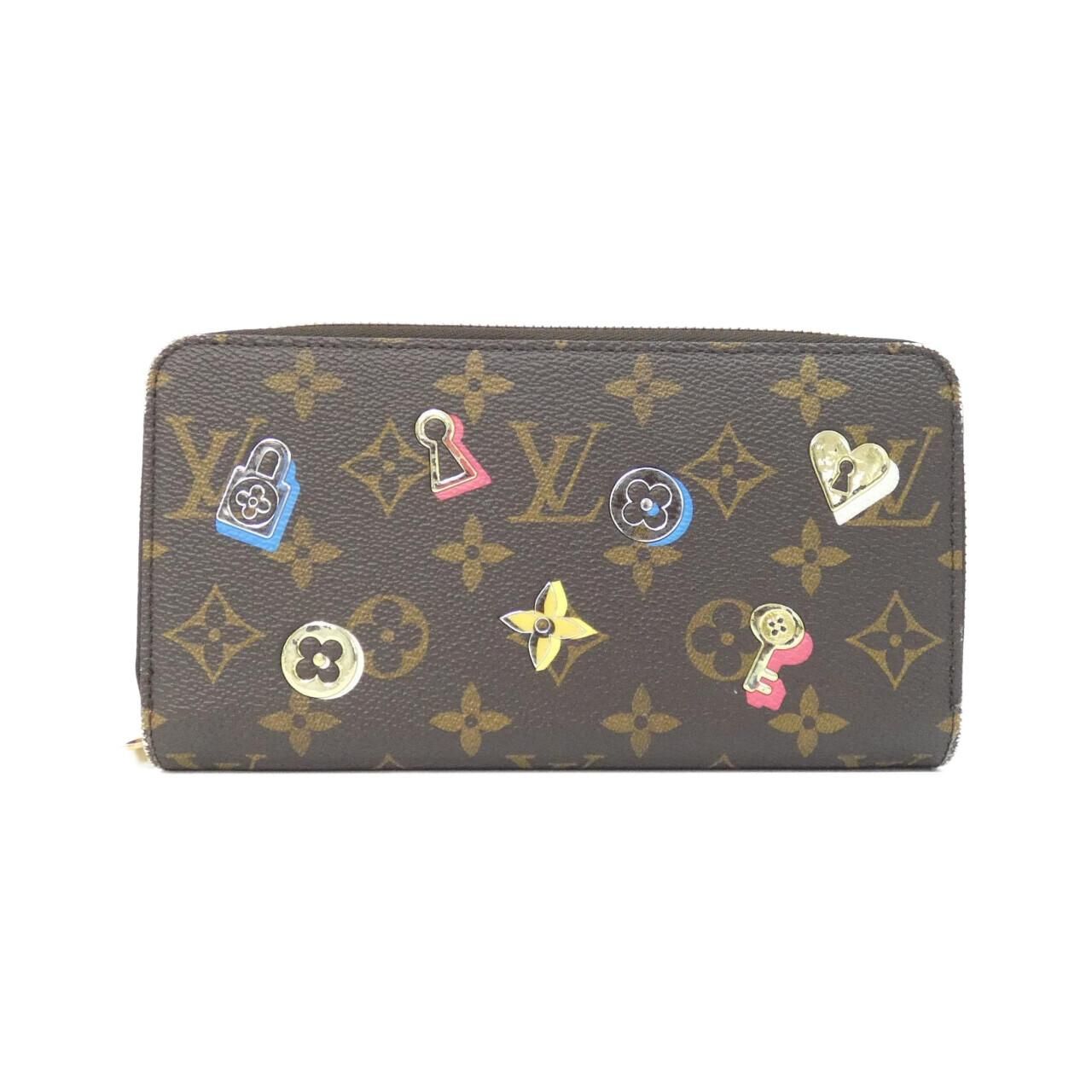 Louis Vuitton Monogram Zippy Wallet