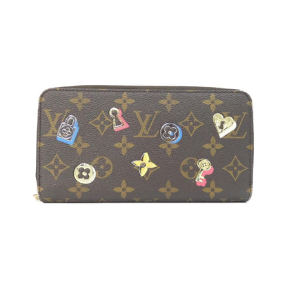 Louis Vuitton Monogram Zippy Wallet