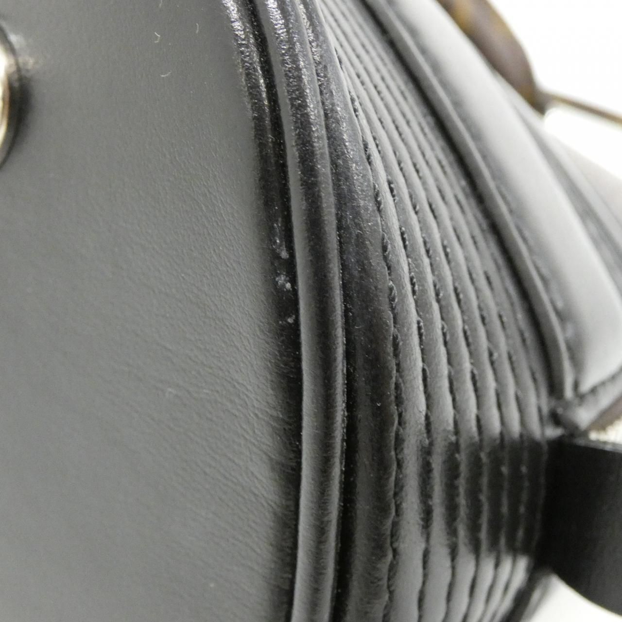 Louis Vuitton Shiny Monogram Alma PM Bag — view 2
