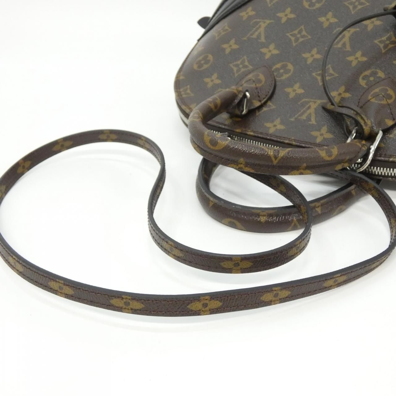 Louis Vuitton Shiny Monogram Alma PM Bag — view 9