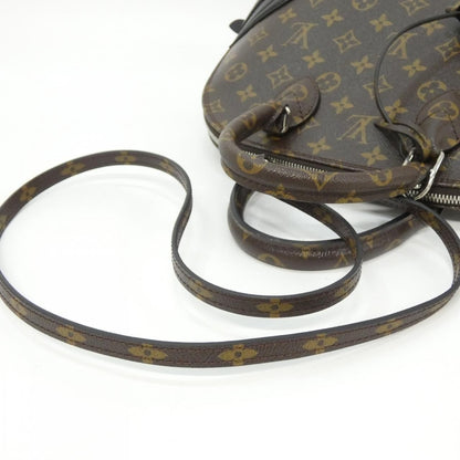 Louis Vuitton Shiny Monogram Alma PM Bag — view 9
