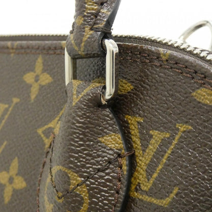 Louis Vuitton Shiny Monogram Alma PM Bag — view 7