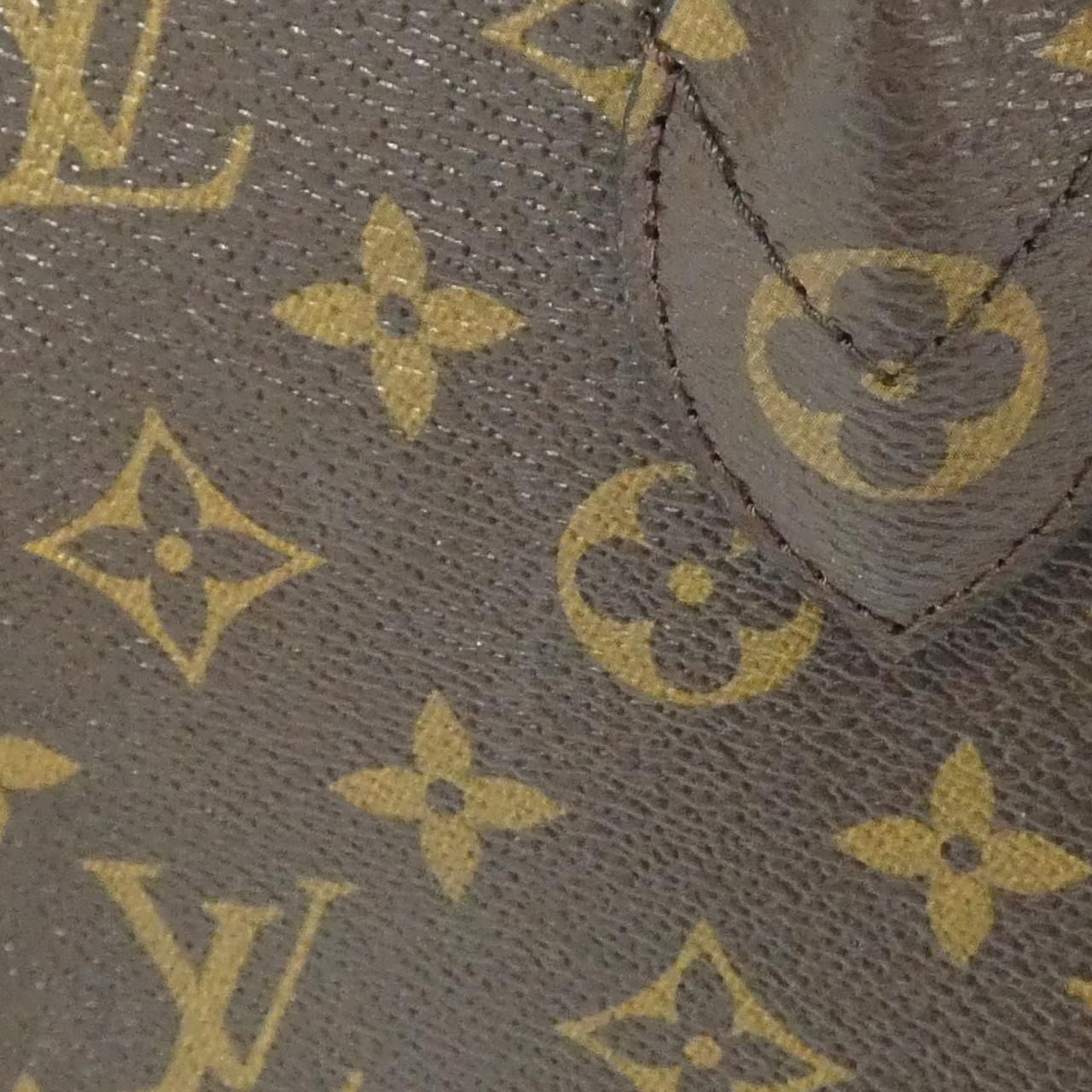 Louis Vuitton Shiny Monogram Alma PM Bag — view 6