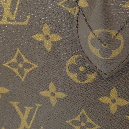 Louis Vuitton Shiny Monogram Alma PM Bag — view 6
