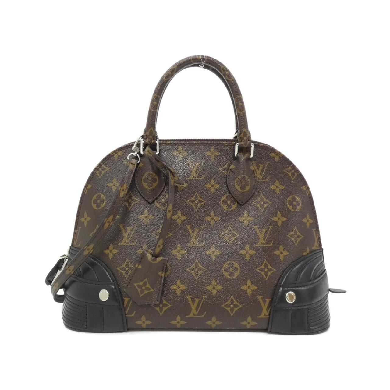 Louis Vuitton Shiny Monogram Alma PM Bag