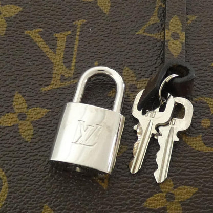 Louis Vuitton Shiny Monogram Alma PM Bag — view 3