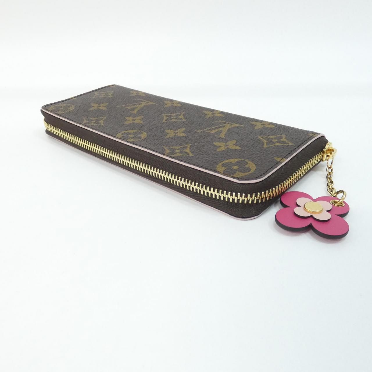 Louis Vuitton Monogram Portefeuille Clemence Wallet — view 2
