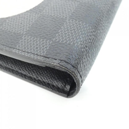 Louis Vuitton Damier Graphite Portefeuille Brazza Wallet — view 5