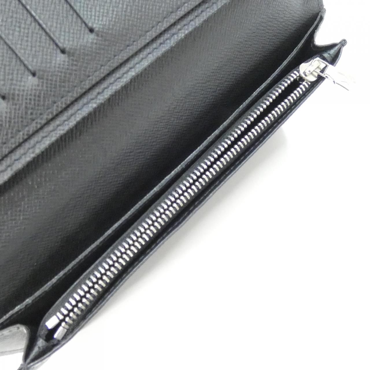 Louis Vuitton Damier Graphite Portefeuille Brazza Wallet — view 8