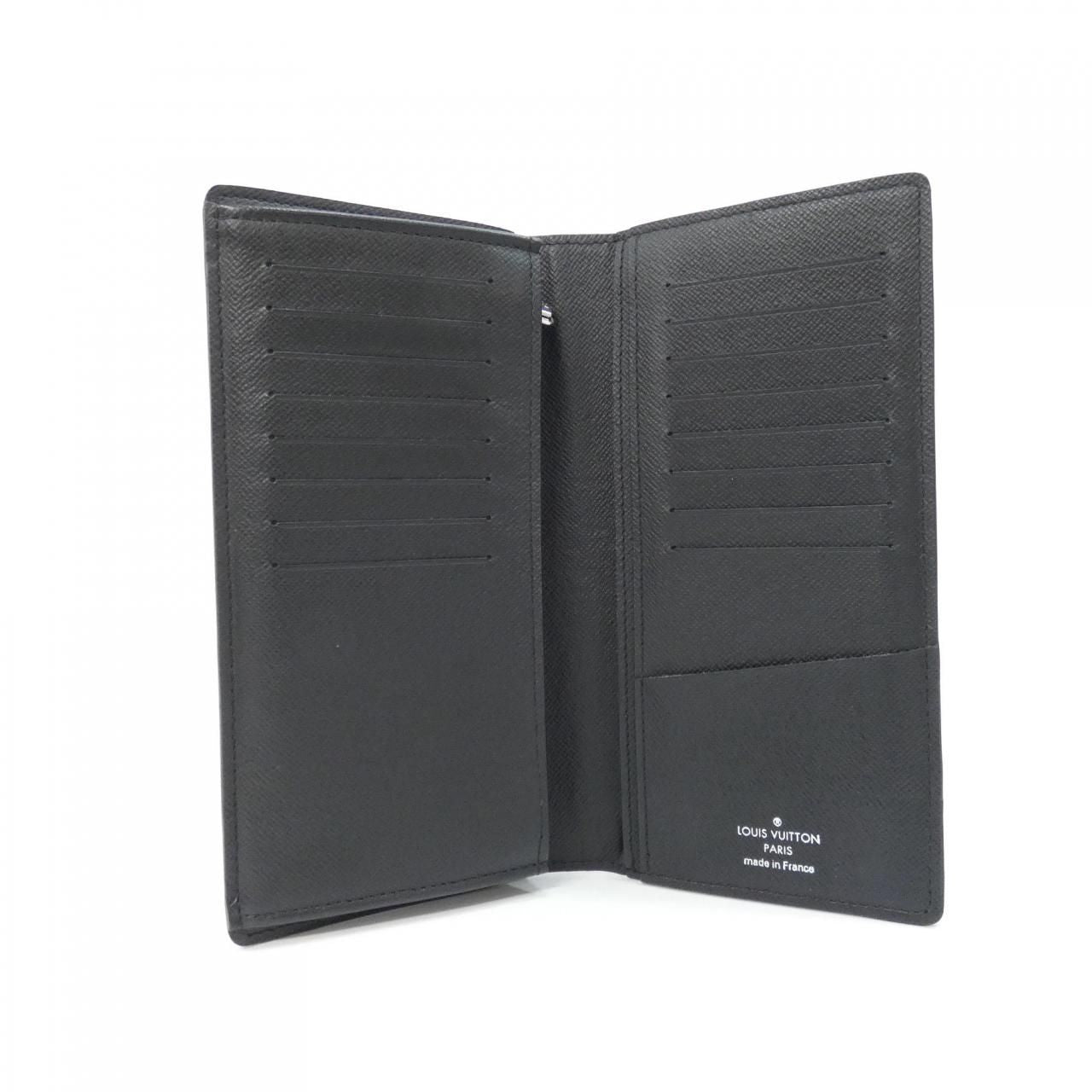 Louis Vuitton Damier Graphite Portefeuille Brazza Wallet — view 6