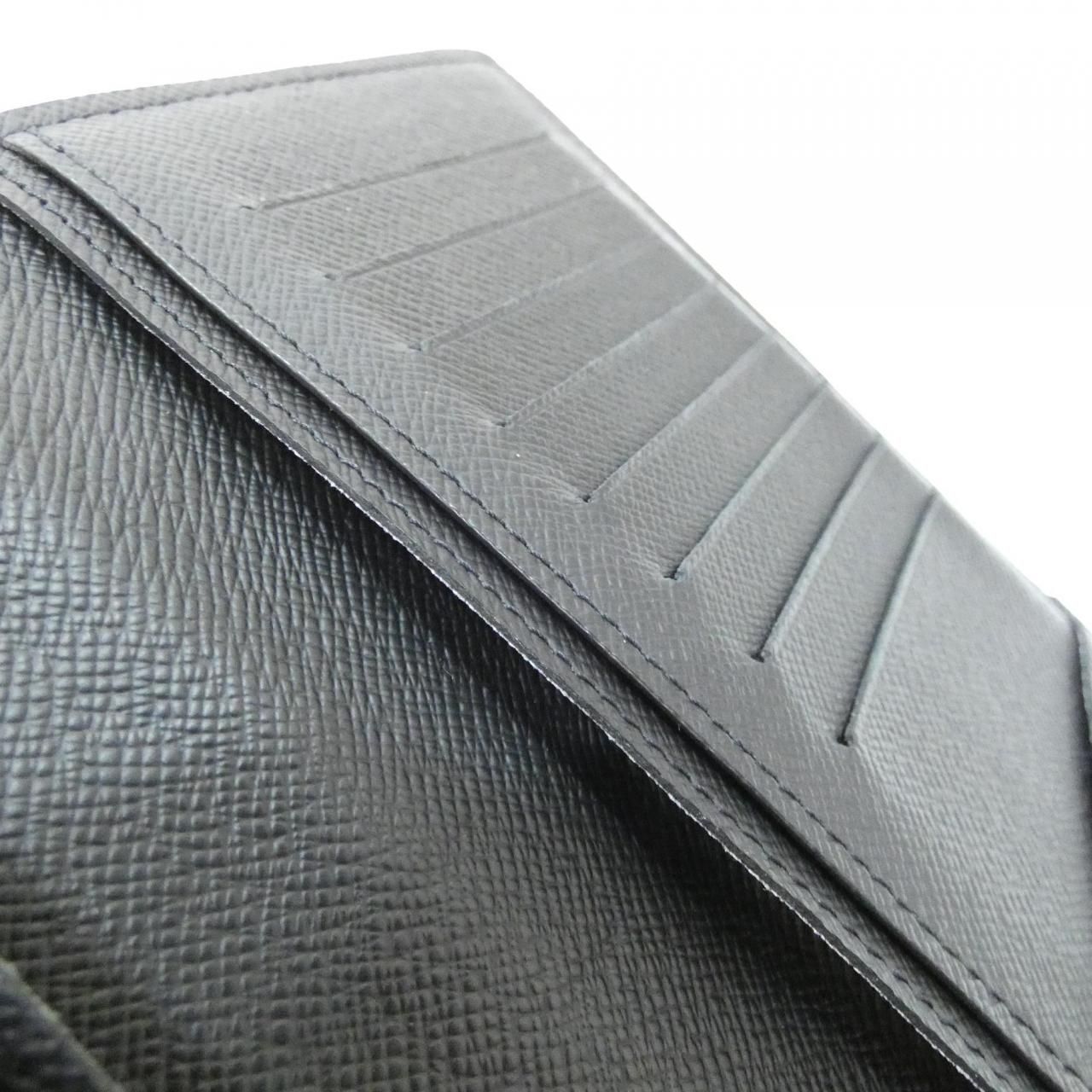 Louis Vuitton Damier Graphite Portefeuille Brazza Wallet — view 7