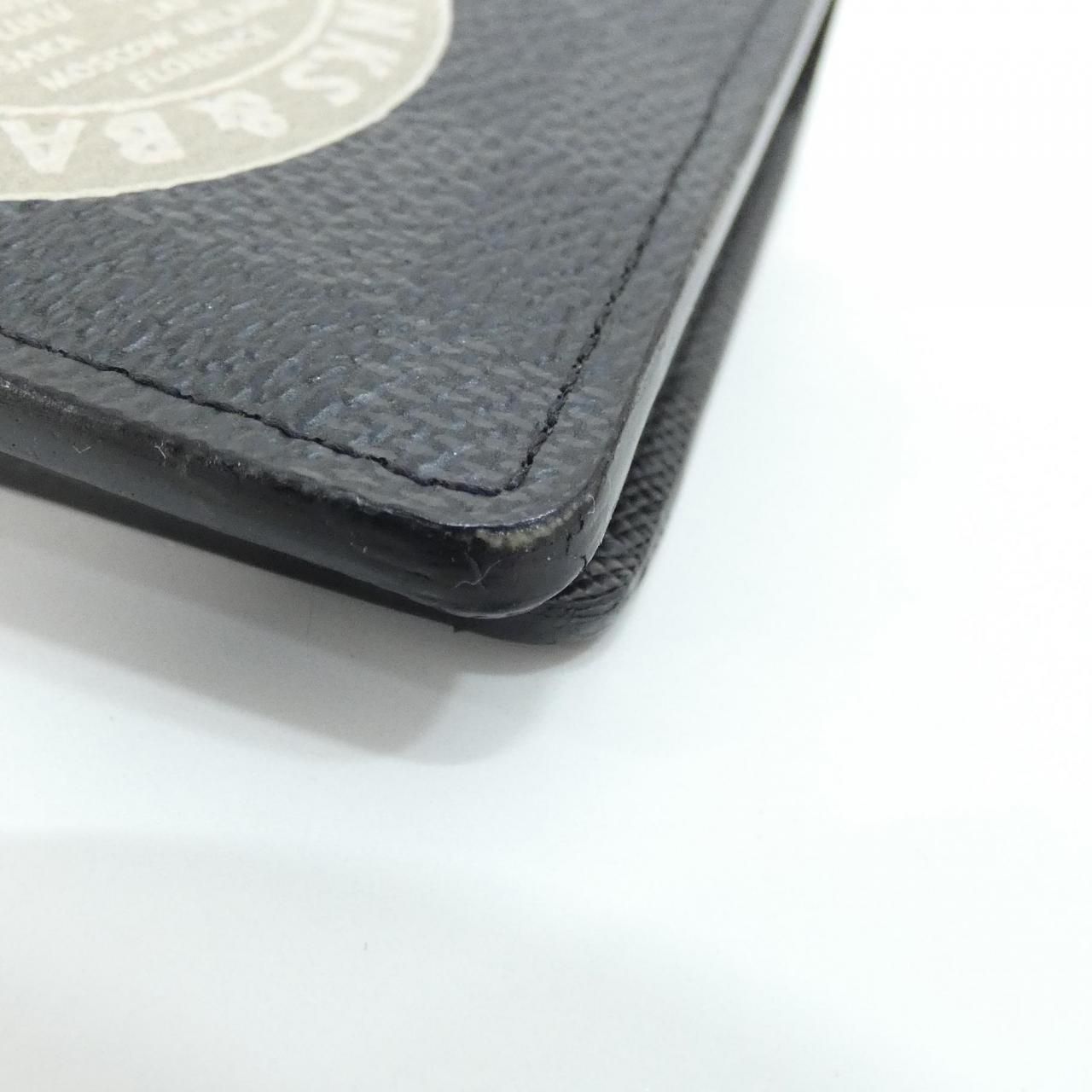 Louis Vuitton Damier Graphite Portefeuille Brazza Wallet — view 4