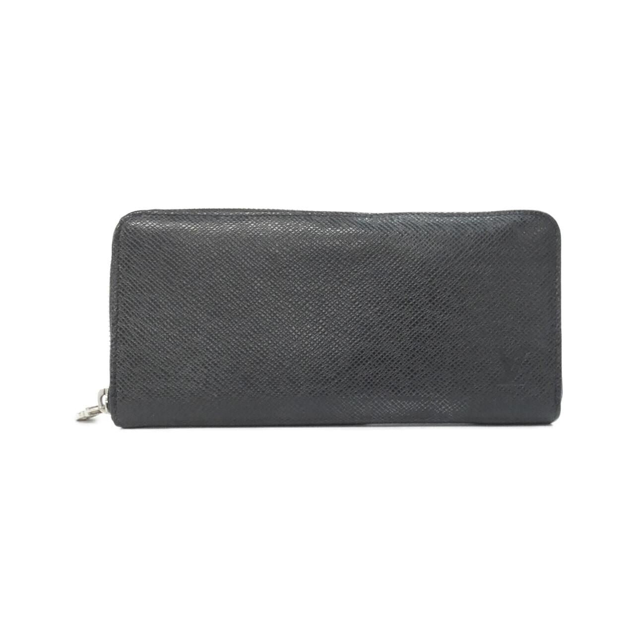 Louis Vuitton Taiga Zippy Wallet Horizontal