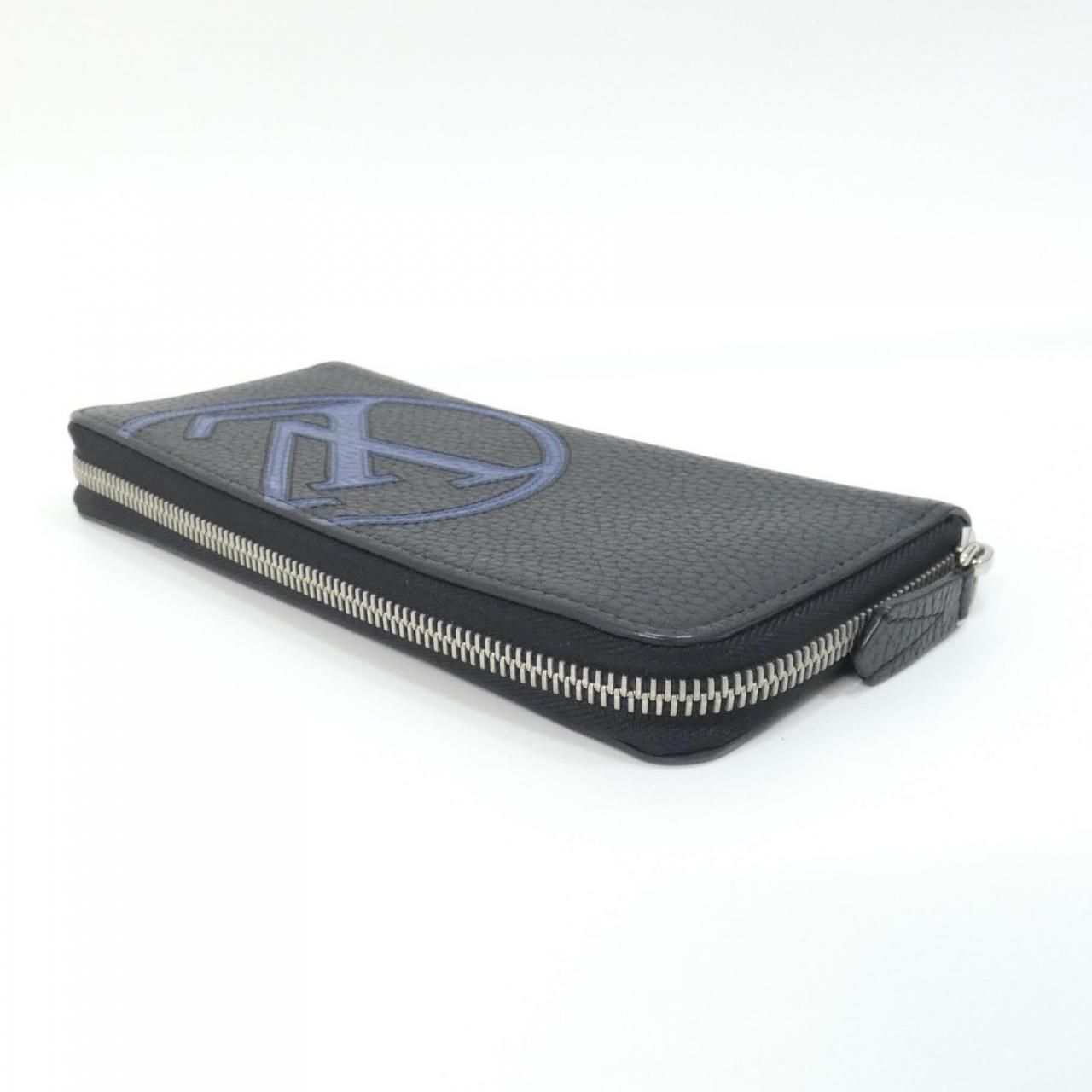 Louis Vuitton Taurillon Zippy Wallet Vertical — view 3