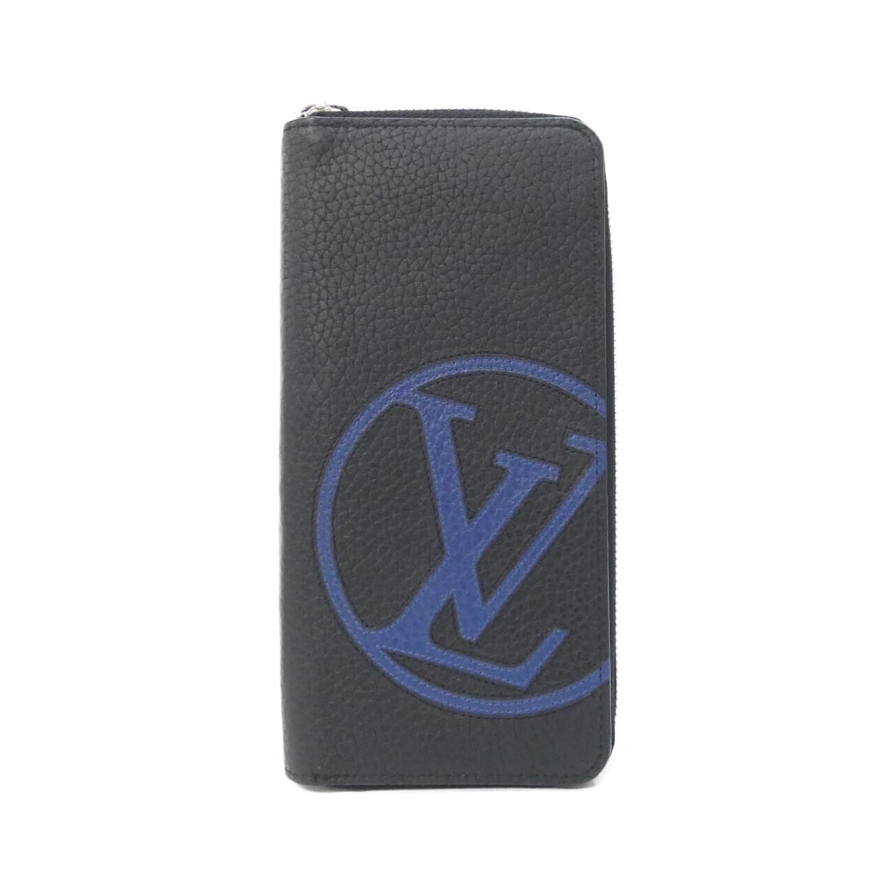 Louis Vuitton Taurillon Zippy Wallet Vertical