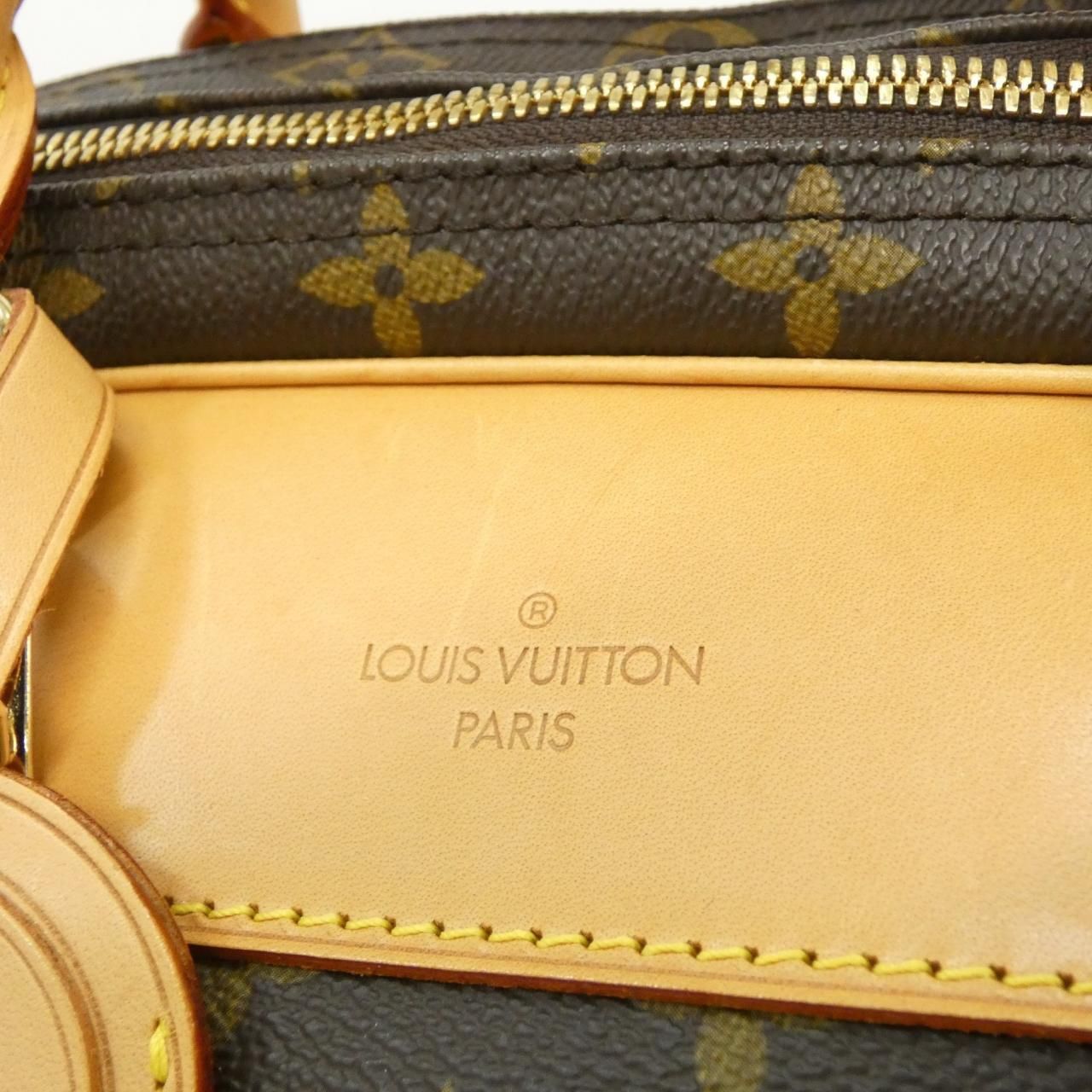 Louis Vuitton Monogram Alize 24 Earl Boston Bag — view 5