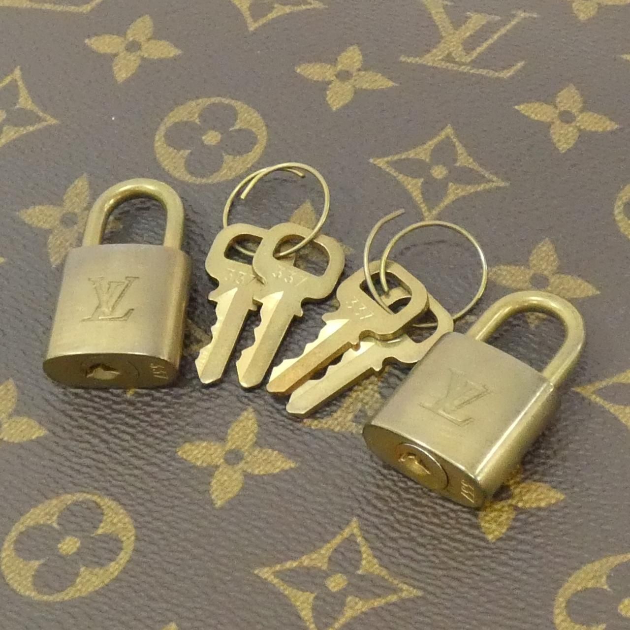 Louis Vuitton Monogram Alize 24 Earl Boston Bag — view 4