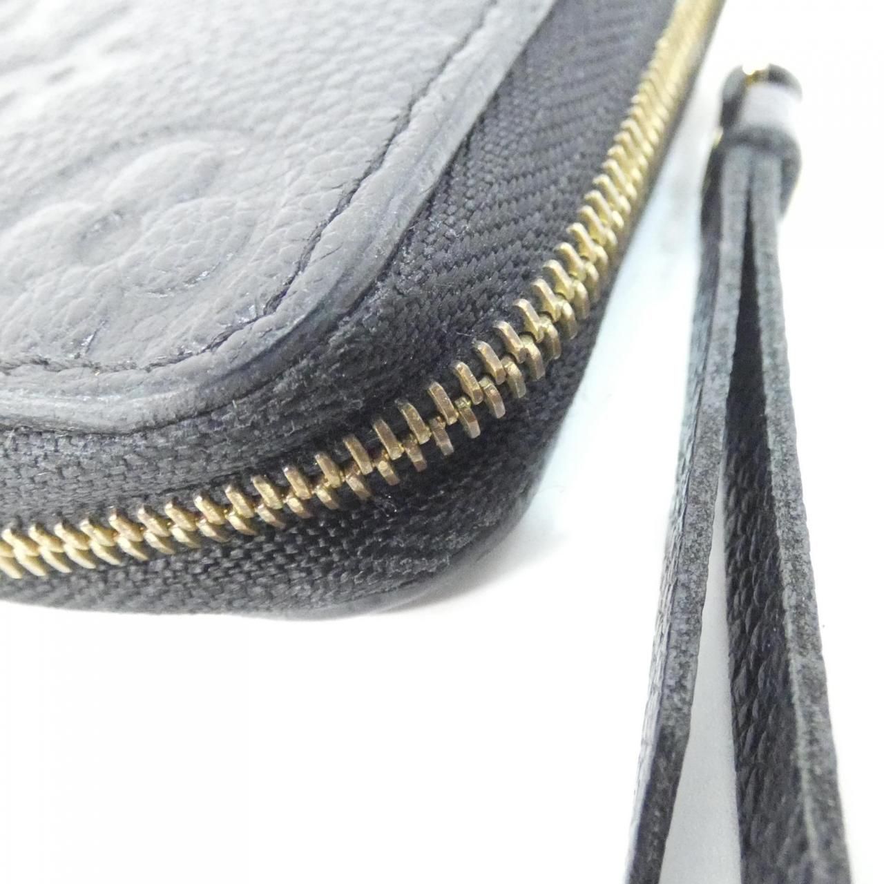 Louis Vuitton Monogram Empreinte Zippy Coin Purse — view 3