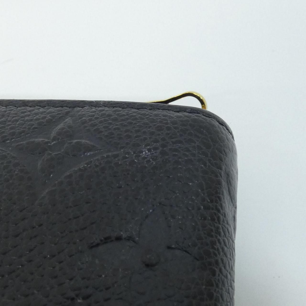 Louis Vuitton Monogram Empreinte Zippy Coin Purse — view 5