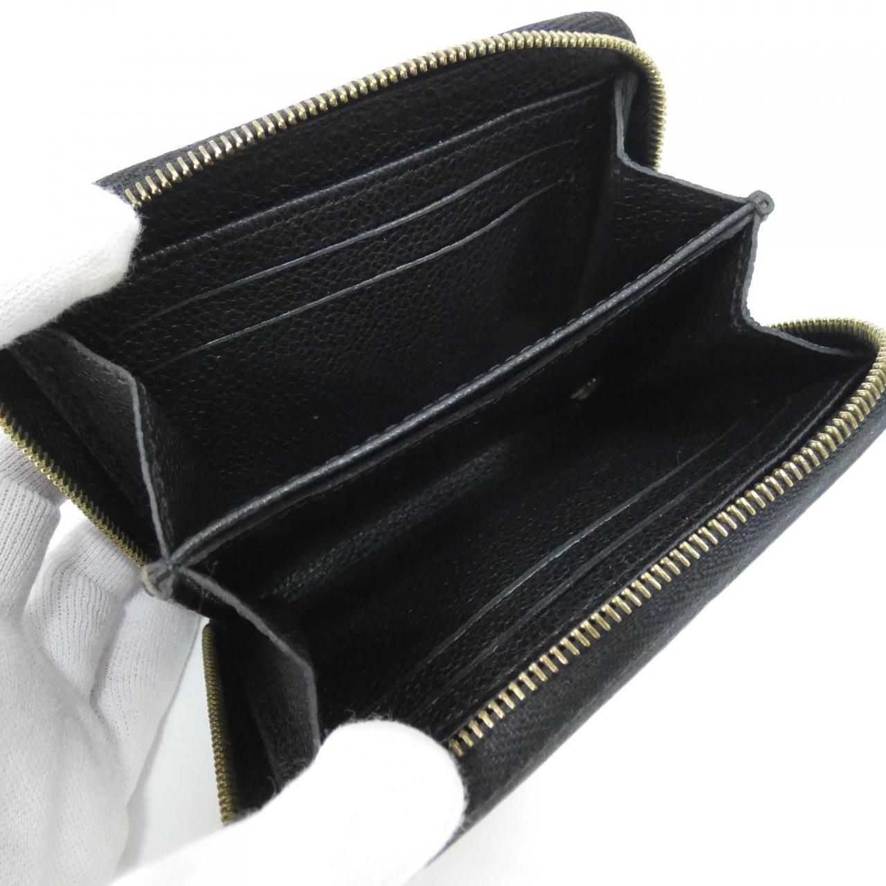 Louis Vuitton Monogram Empreinte Zippy Coin Purse — view 8