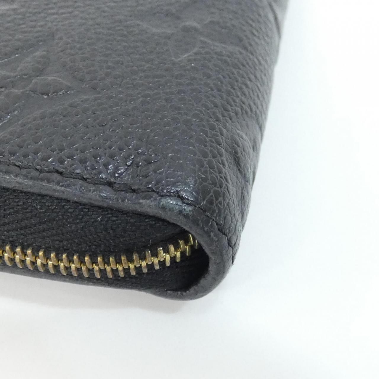 Louis Vuitton Monogram Empreinte Zippy Coin Purse — view 6