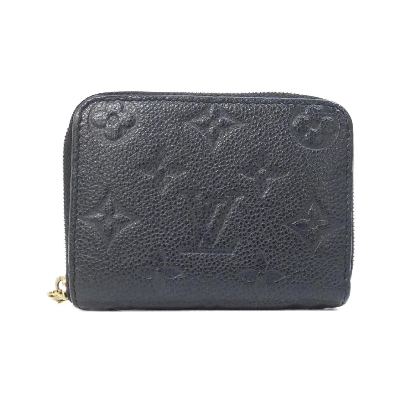 Louis Vuitton Monogram Empreinte Zippy Coin Purse