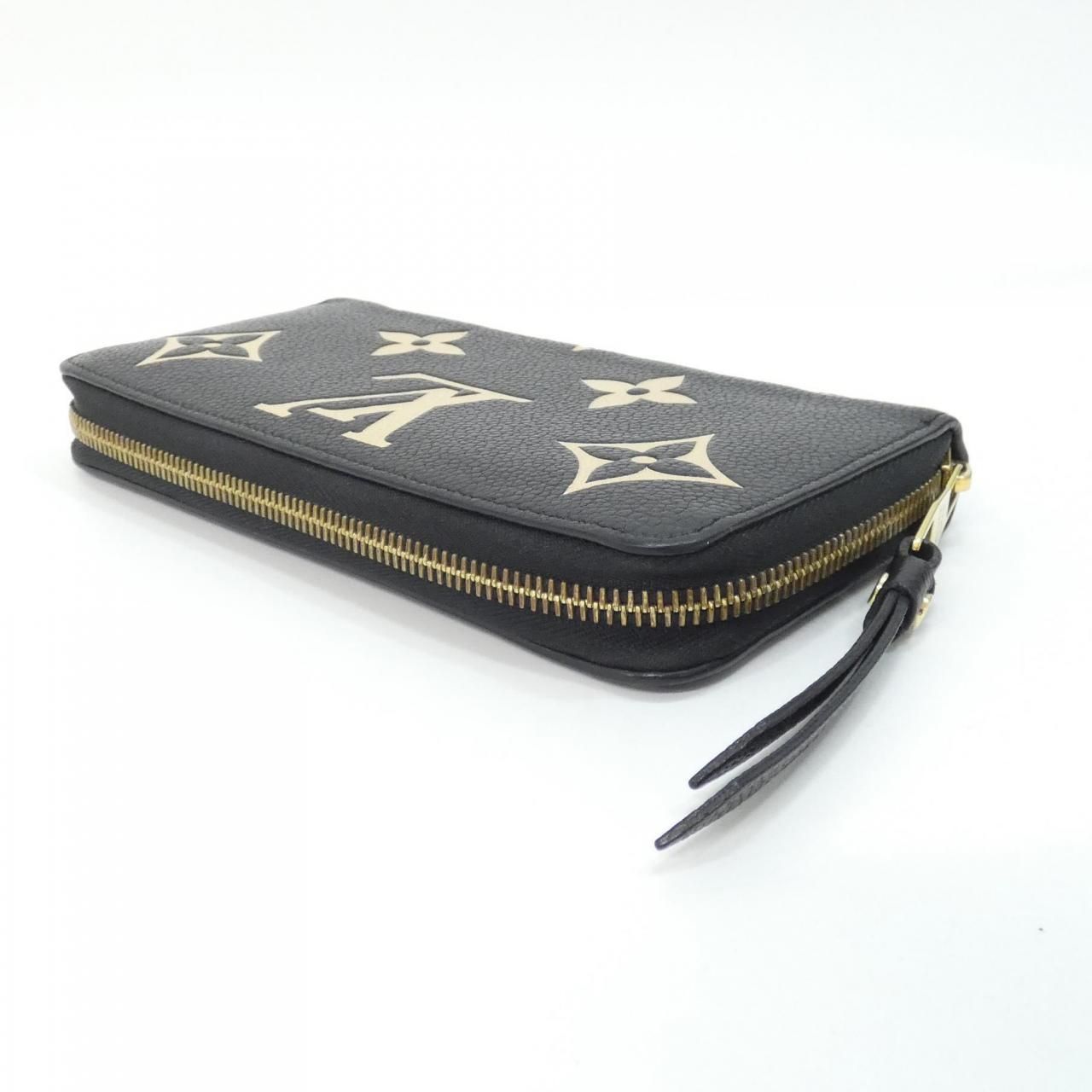 Louis Vuitton Bicolor Monogram Empreinte Zippy Wallet — view 2