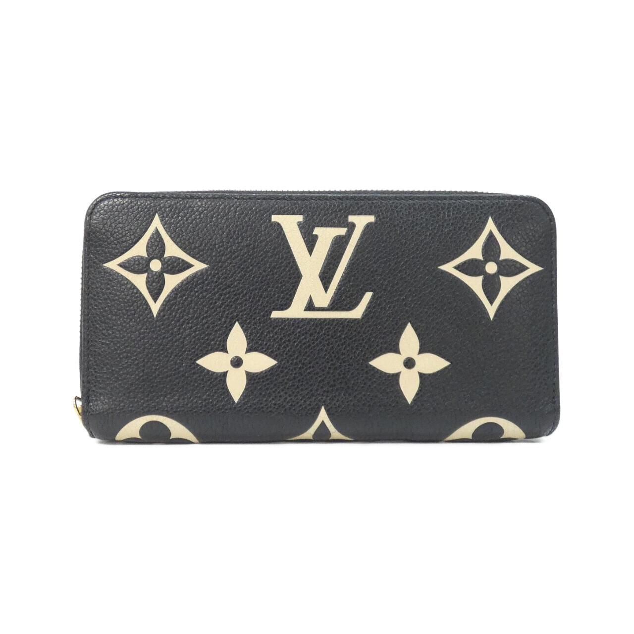Louis Vuitton Bicolor Monogram Empreinte Zippy Wallet