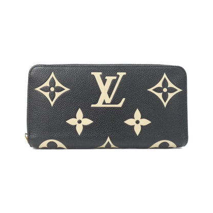 Louis Vuitton Bicolor Monogram Empreinte Zippy Wallet
