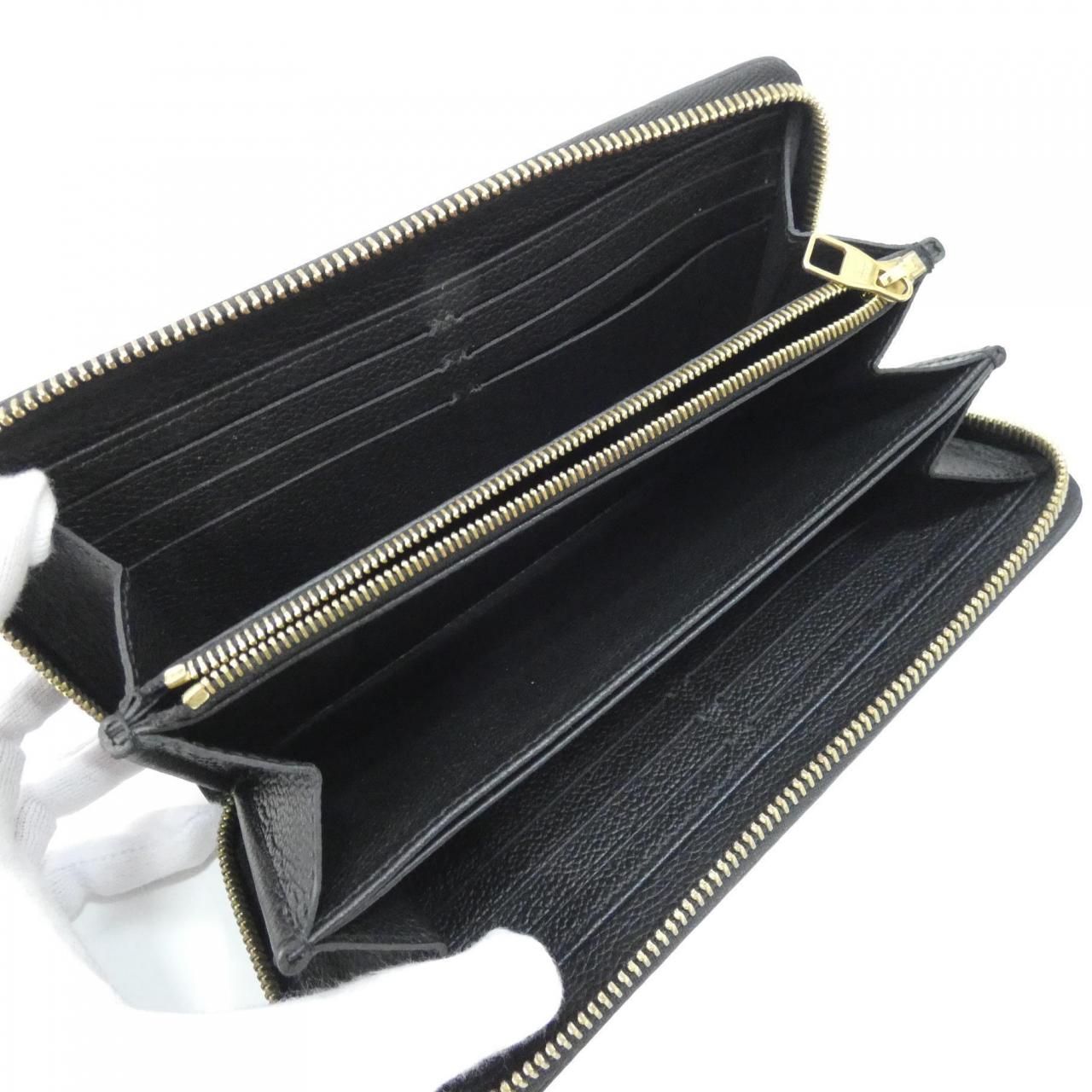 Louis Vuitton Bicolor Monogram Empreinte Zippy Wallet — view 5