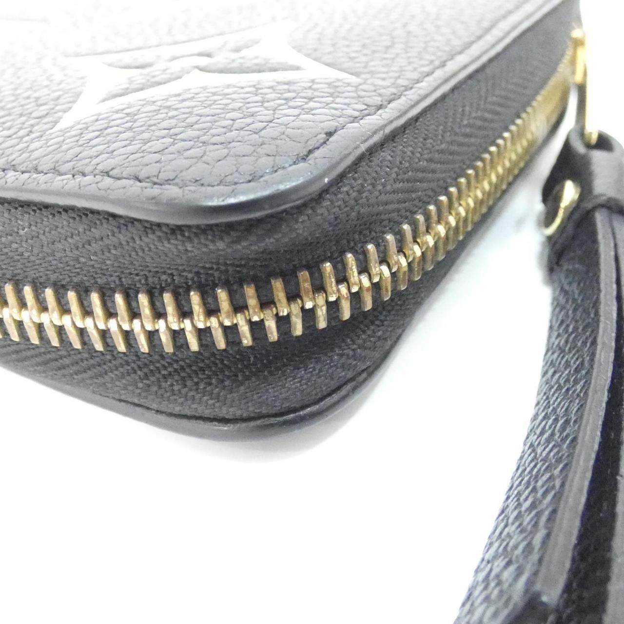 Louis Vuitton Bicolor Monogram Empreinte Zippy Wallet — view 3
