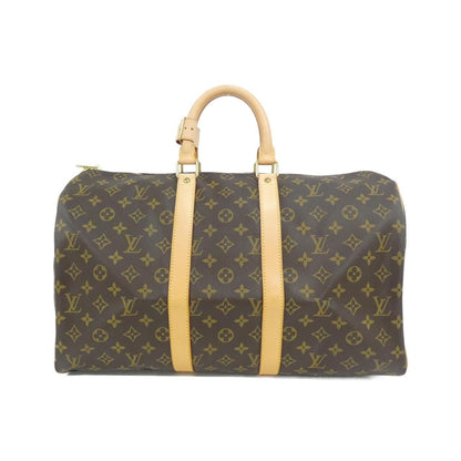 Louis Vuitton Monogram Keepall 45 cm Boston Bag