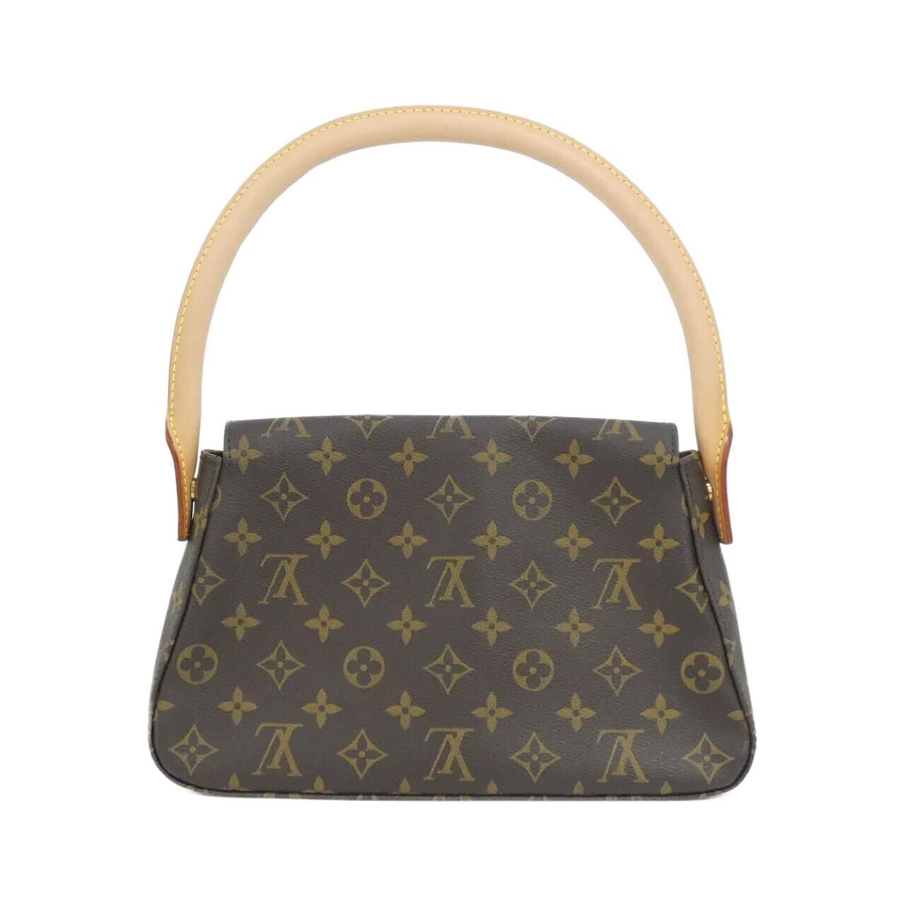 Louis Vuitton Monogram Mini Looping Shoulder Bag — view 2