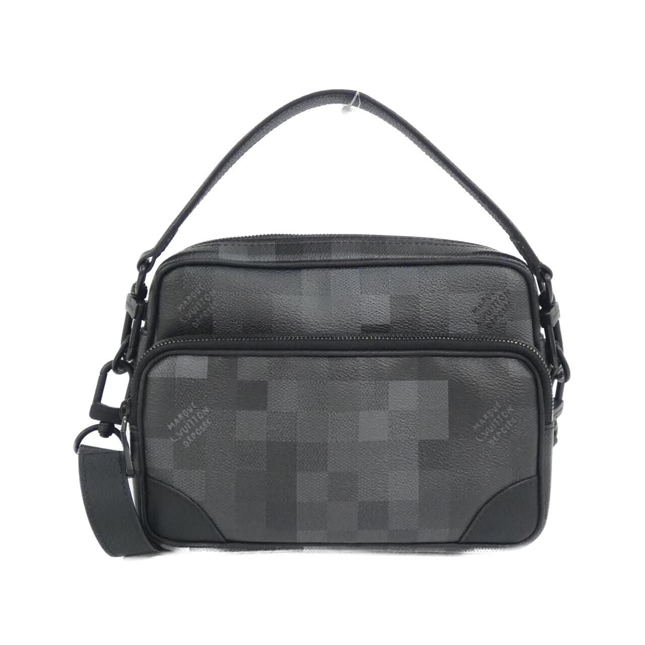 Louis Vuitton Camouflage Nile Messenger Shoulder Bag
