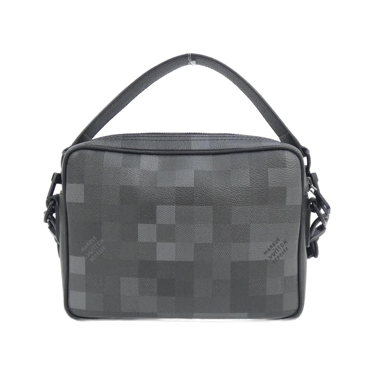 Louis Vuitton Camouflage Nile Messenger Shoulder Bag — view 2