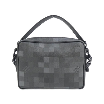 Louis Vuitton Camouflage Nile Messenger Shoulder Bag — view 2