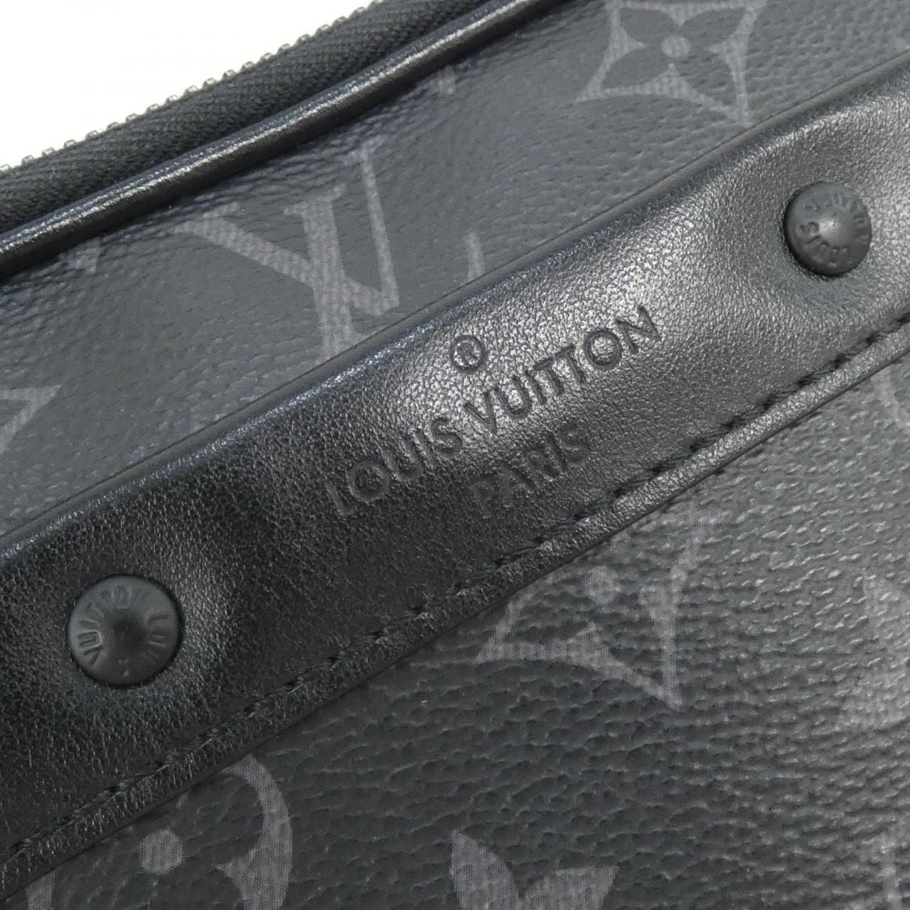 Louis Vuitton Monogram Eclipse Alpha Messenger Shoulder Bag — view 7