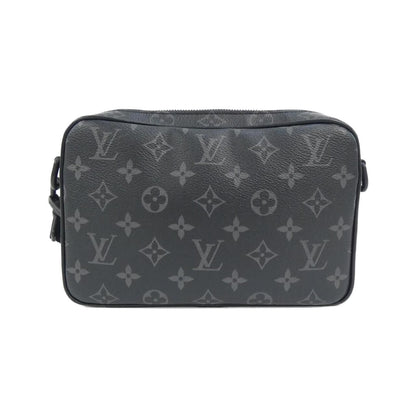 Louis Vuitton Monogram Eclipse Alpha Messenger Shoulder Bag — view 2