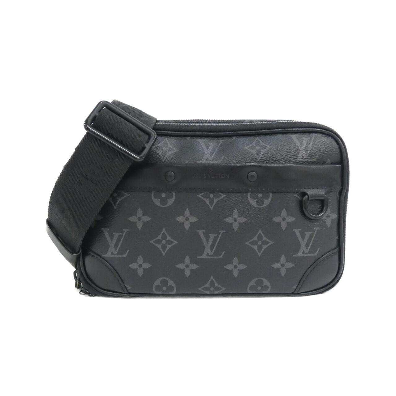 Louis Vuitton Monogram Eclipse Alpha Messenger Shoulder Bag
